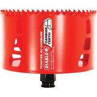 Wood & Metal Hole Saw, 4-1/2", 2-3/8" Depth of Cut, Carbide CSL Industriel Inc.