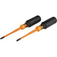 Slim-Tip Insulated Screwdriver Set, 1000 V, 2 Pcs CSL Industriel Inc.