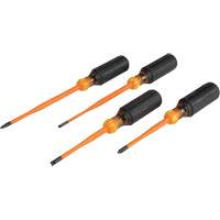 Slim-Tip Insulated Screwdriver Set, 1000 V, 4 Pcs CSL Industriel Inc.