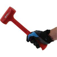 One-Piece Dead Blow Hammer, 10.5 lbs., Smooth Grip, 30" L CSL Industriel Inc.