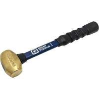 Brass Hammer, 2 lbs. Head Weight, 14" L CSL Industriel Inc.