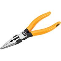 Pitbull Dipped Handle Long Nose Pliers, 6" L CSL Industriel Inc.