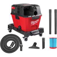 M18 Fuel Cordless Wet/Dry Vacuum, 18 V, 6 gal. Capacity CSL Industriel Inc.