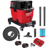 M18 Fuel Cordless Dual-Battery Wet/Dry Vacuum, 18 V, 9 gal. Capacity CSL Industriel Inc.