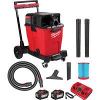 M18 Fuel Cordless Dual-Battery Wet/Dry Vacuum, 18 V, 12 gal. Capacity CSL Industriel Inc.