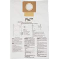 Fleece Dust Bags, 6 US Gal. CSL Industriel Inc.