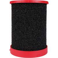 Large Wet/Dry Vacuum Wet Filter, Foam, Fits 12 US gal./9 US gal./6 US Gal. CSL Industriel Inc.