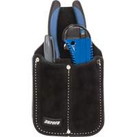 Utility Pouch, Knife Holder, Leather, 3 Pockets CSL Industriel Inc.