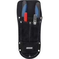 Tool Pouch, Plier Holder, Leather, 3 Pockets CSL Industriel Inc.