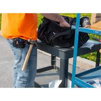 Steel Loop Tool Holder, Hammer Holder, Leather, 0 Pockets CSL Industriel Inc.