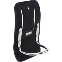 Steel Loop Tool Holder, Hammer Holder, Leather, 0 Pockets CSL Industriel Inc.