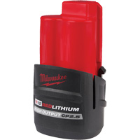 M12 Redlithium High Output CP2.5 Battery Pack, Lithium-Ion, 12 V, 2.5 Ah CSL Industriel Inc.