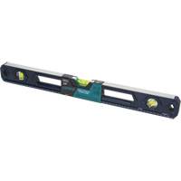 High-Accuracy Level, Box, 2' L, Aluminum, 3, Non-Magnetic CSL Industriel Inc.