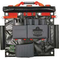 Sac &agrave; outils de camion nacelle avec points dancrage &agrave; outil, Nylon, 8 pochettes, Gris CSL Industriel Inc.