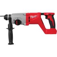 Marteau rotatif &agrave; poign&eacute;e en D M18 SDS Plus (outil seulement), 18 V, 1" - 2-1/2", 1270 tr/min CSL Industriel Inc.
