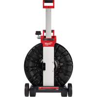 Stiff Pipeline Inspection Reel, 16" L x 23.5" W Display, 34 mm (1.33") Camera Head CSL Industriel Inc.