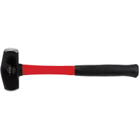 IDH-3F Drilling Hammer, 3 lbs., Fibreglass Handle, 10" L CSL Industriel Inc.