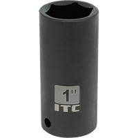 Socket, Impact, 1-1/8", 1/2" Drive, 6 Points CSL Industriel Inc.
