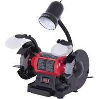 IBG-6 Bench Grinder, 6" Wheel Diameter, 1/2 HP, 3600 RPM CSL Industriel Inc.