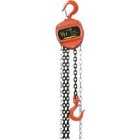 VCH Series Chain Hoist, 20' Lift, 1100 lbs. (0.5 tons) Capacity, Heat-Treated Alloy Steel Chain CSL Industriel Inc.