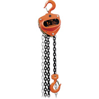 KCH Series Heavy-Duty Chain Hoist, 10' Lift, 1100 lbs. (0.5 tons) Capacity, Heat-Treated Alloy Steel Chain CSL Industriel Inc.