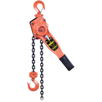 VLP Series Lever Chain Hoist, 10' Lift, 1653.46 lbs. (0.75 tons) Capacity CSL Industriel Inc.