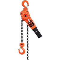 KLP Series Lever Chain Hoist, 5' Lift, 3000 lbs. (1.5 tons) Capacity CSL Industriel Inc.