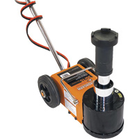 Super Heavy-Duty 2-Stage Air Hydraulic Truck Jack, 30 Ton(s), Air Hydraulic CSL Industriel Inc.