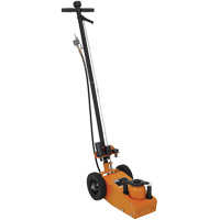 727A Truck Jack, 22 Ton(s) Capacity, 9" Lowered, 13-1/2" Raised, Air Hydraulic CSL Industriel Inc.