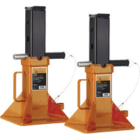 Safety Stands, Locking Pin, 22 Ton(s) Capacity CSL Industriel Inc.