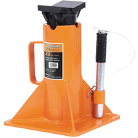 878B Heavy-Duty Jack Stand, Locking Pin, 22 Ton(s) Capacity, 13-3/4" - 19-3/4" H CSL Industriel Inc.