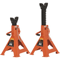 853B Jack Stands, Locking Handle/Ratchet, 3 Ton(s) Capacity, 11" - 16" H CSL Industriel Inc.