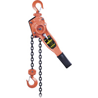 KLP-75-10 KLP Series Heavy-Duty Lever Chain Hoist, 10' Lift, 1500 lbs. (0.75 tons) Capacity CSL Industriel Inc.