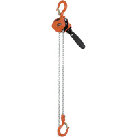 VLP-25-5 VLP Series Lever Puller, 5' Lift, 500 lbs. (0.25 tons) Capacity, Galvanized Steel Chain CSL Industriel Inc.