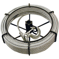 JGP-300A 3 Ton 66' Cable Assembly for Jet Wire Grip Pullers CSL Industriel Inc.