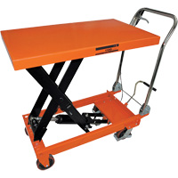 SLC-1100 SLC Series Hydraulic Scissor Lift Cart, 39" L x 21" W, 1100 lbs. Cap. CSL Industriel Inc.