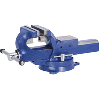 JADV-6 &eacute;tau d'&eacute;tabli super robuste, Largeur des m&acirc;choires 6", Profondeur de la gorge 3-6/10" CSL Industriel Inc.