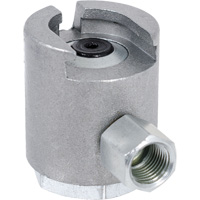 JBHC-58 Heavy-Duty Button Head Grease Coupler, 1/8" NPT Thread CSL Industriel Inc.