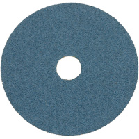 Disque de ponçage en fibre de r&eacute;sine, 7" dia., Grain Z24, Alumine de zirconium CSL Industriel Inc.