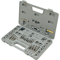 TD40AM Premium Metric Alloy Tap & Die Set, 40 Pieces CSL Industriel Inc.