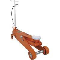 Long Chassis Floor Jacks - Air Assist, 10 Ton(s) Capacity, Manual Hydraulic CSL Industriel Inc.