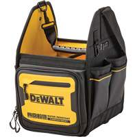11” Electrician Tote, 34 Pockets, Black/Yellow CSL Industriel Inc.