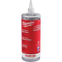 Gel lubrifiant transparent pour tirer les fils & c&acirc;bles, Bouteille pressable CSL Industriel Inc.