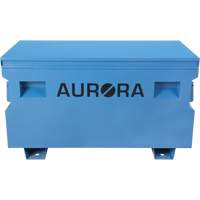 Coffre &agrave; outils de chantier, 48" x 24" x 27-3/5", Acier, Bleu CSL Industriel Inc.