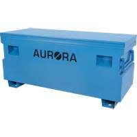 Coffre &agrave; outils de chantier, 60" x 24" x 27-1/2", Acier, Bleu CSL Industriel Inc.