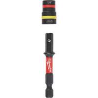 Tourne-&eacute;crous 2-en-1 Shockwave Impact Duty Quik-Clear, 5/16"/1/4" prise, 2-1/4" lo, Magn&eacute;tique CSL Industriel Inc.