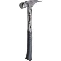 TIBONE Milled Titanium Framing Hammer, 14 oz., Solid Steel Handle, 15-1/4" L CSL Industriel Inc.