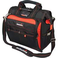Lighted Technician's Tool Bag, Ballistic Polyester, Black/Red CSL Industriel Inc.