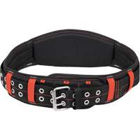 Ceinture coussin&eacute;e de 5", Noir/Rouge CSL Industriel Inc.