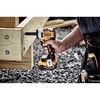 MAX* Cordless Impact Wrench with Hog Ring Anvil (Tool Only), 20 V, 3/8" Socket CSL Industriel Inc.